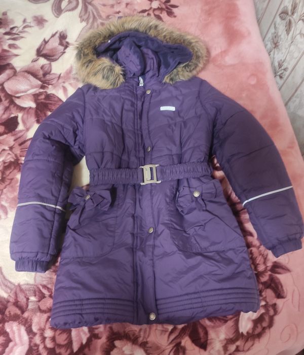 Зимняя куртка Lenne для девочки, 134+6 рост