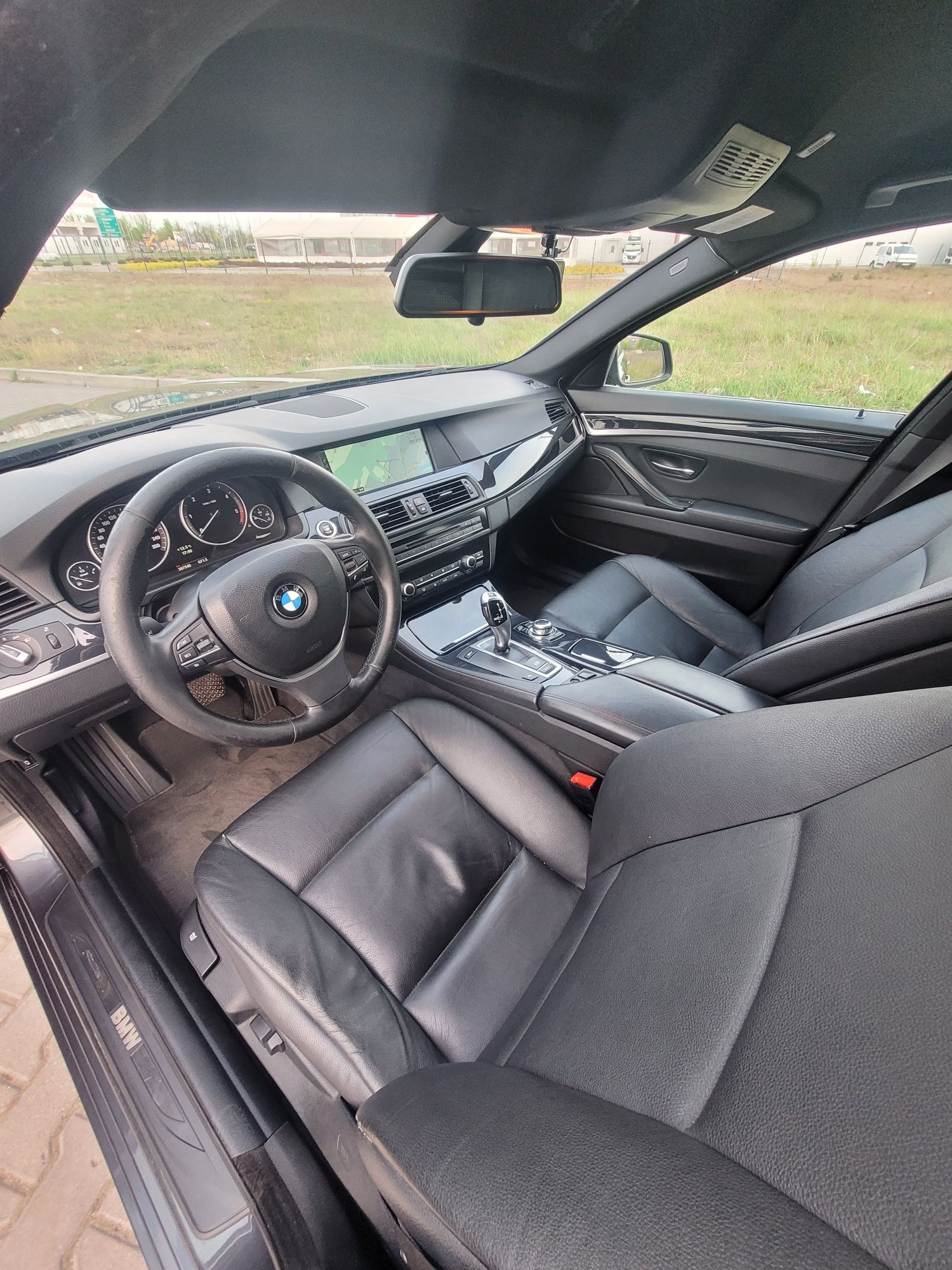 BMW 5 F11 520D *automat* skóra *czarny sufit* xenon*led*navi*