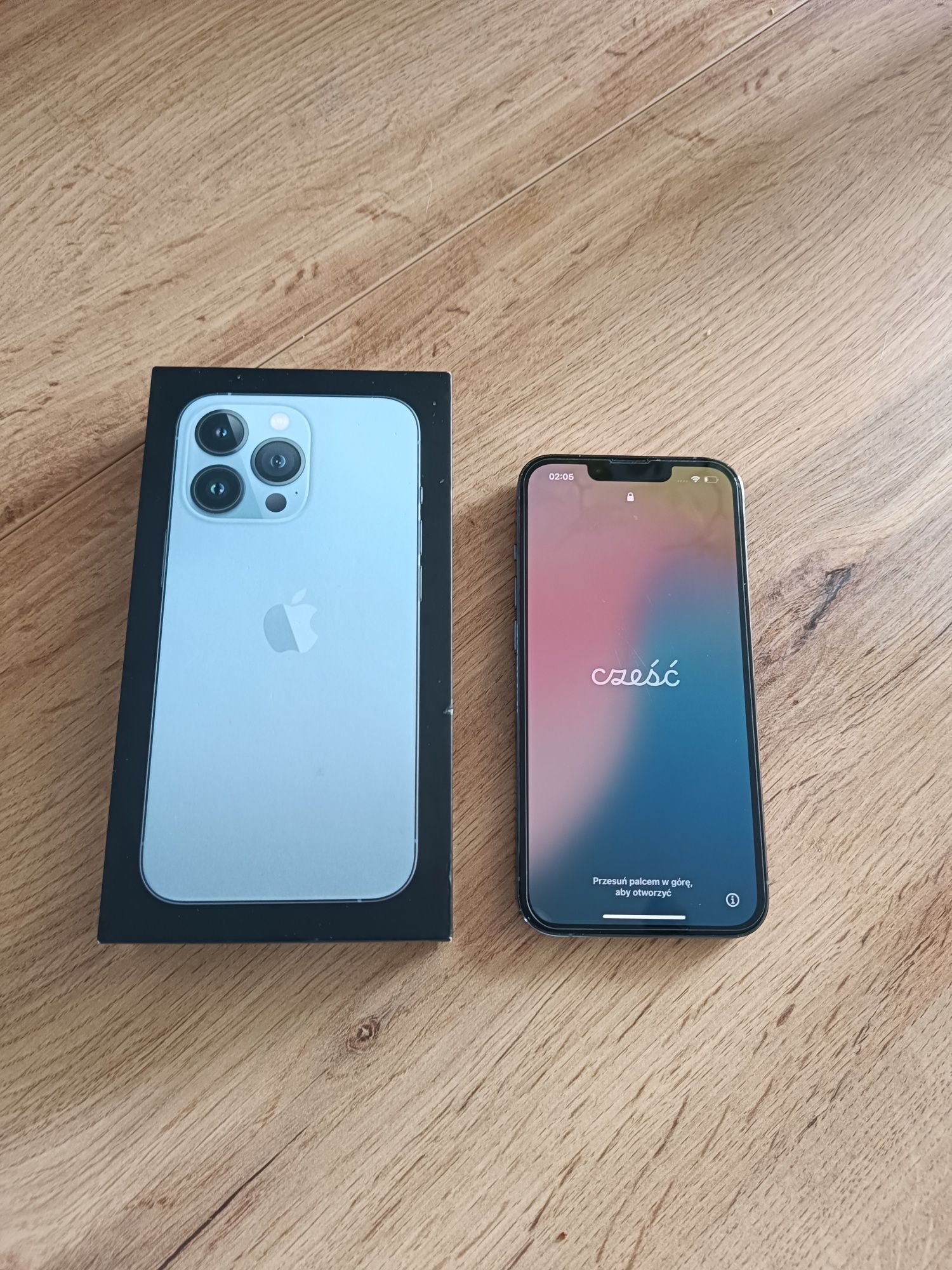 IPhone 13 pro z uszkodzonym układem Base Band