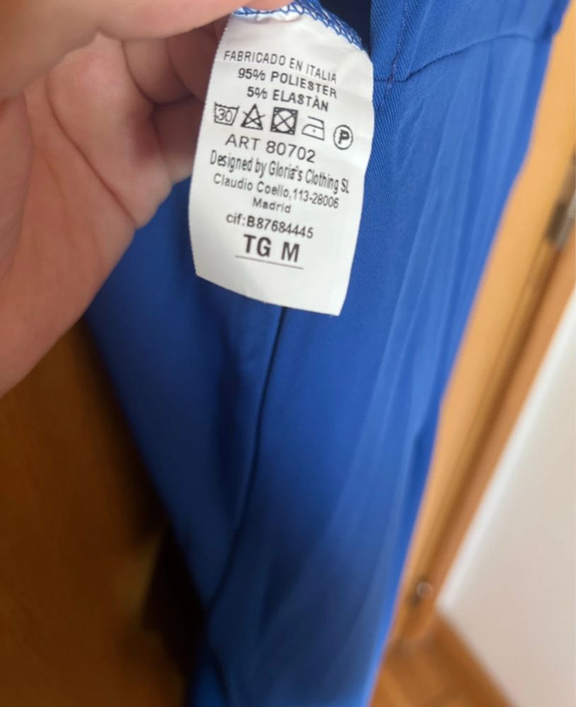 Jumpsuit azul Glowrias