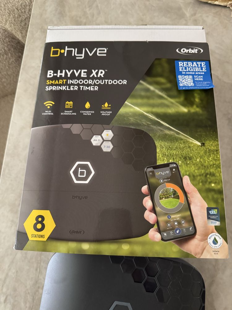 Sterownik nawadniania Orbit B-hyve XR SMART Wi-Fi 8 sekcji