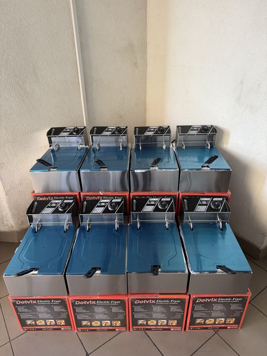 Фритюрниця Професійна Обʼєм 6 Літрів Нова !