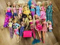 Lalki Barbie 15 sztuk