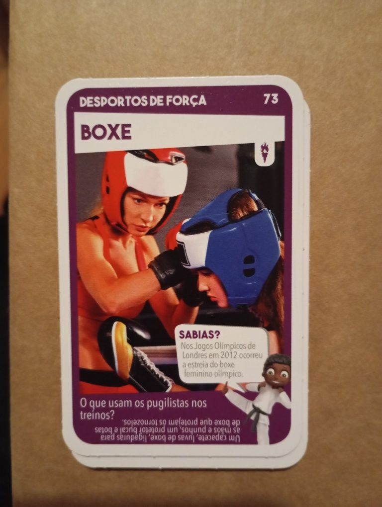 Cartas super desportos