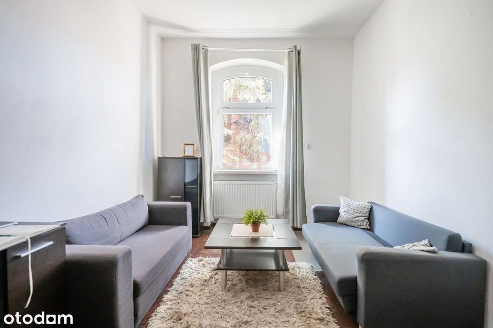 Mieszkanie z ogródkiem w cichej okolicy