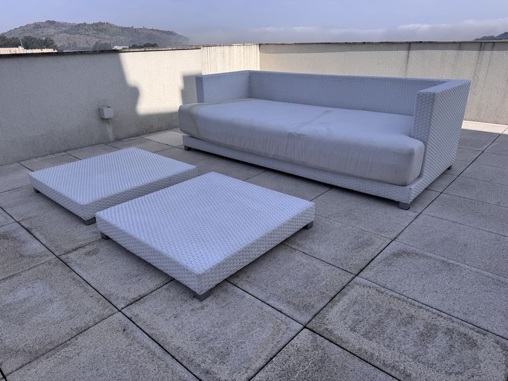 Sofa exterior Gervason