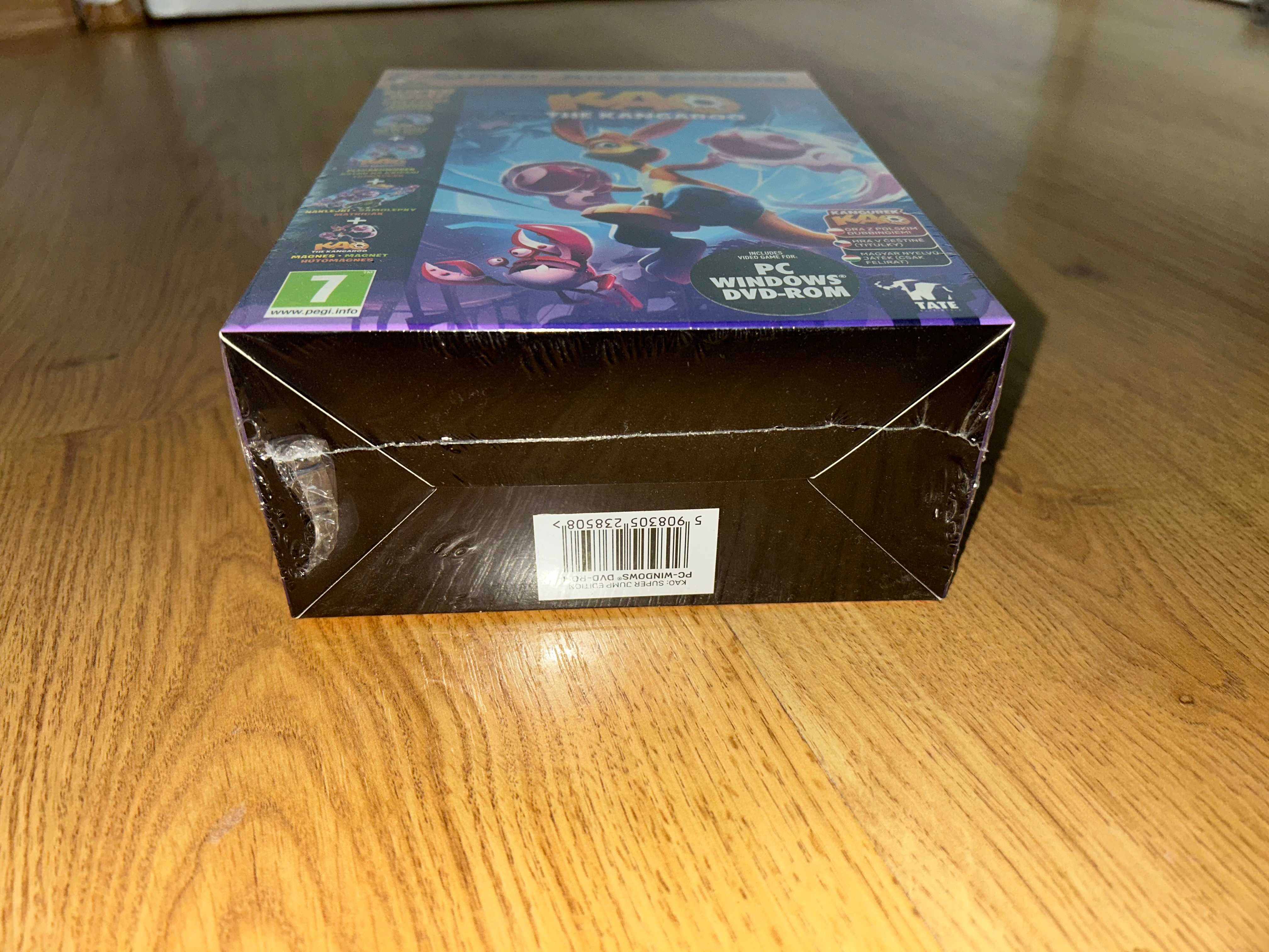KAO The Kangaroo Super Jump Edition BIG BOX PL nowa folia