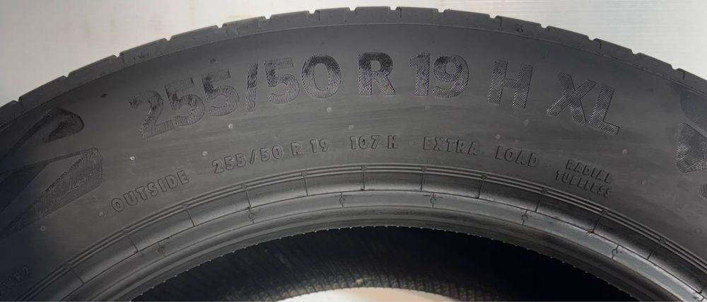 255/50r19 & 235/55r19 Continental EcoContact 6Q XL 107H 105H MO 2024