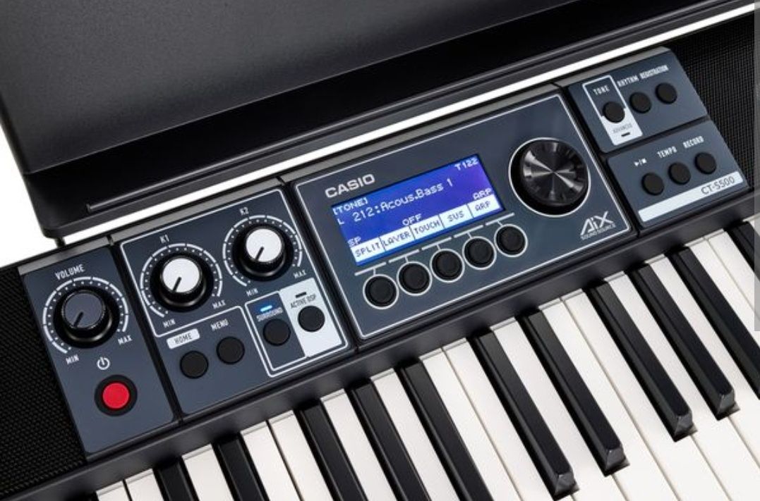 Casio Ct-s500 синтезатор з професійними можливостями . Ct s400  ct x