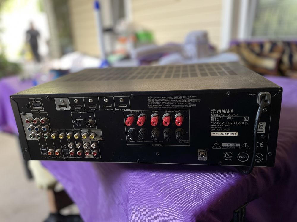AV-Ресивер Yamaha RX-V471
