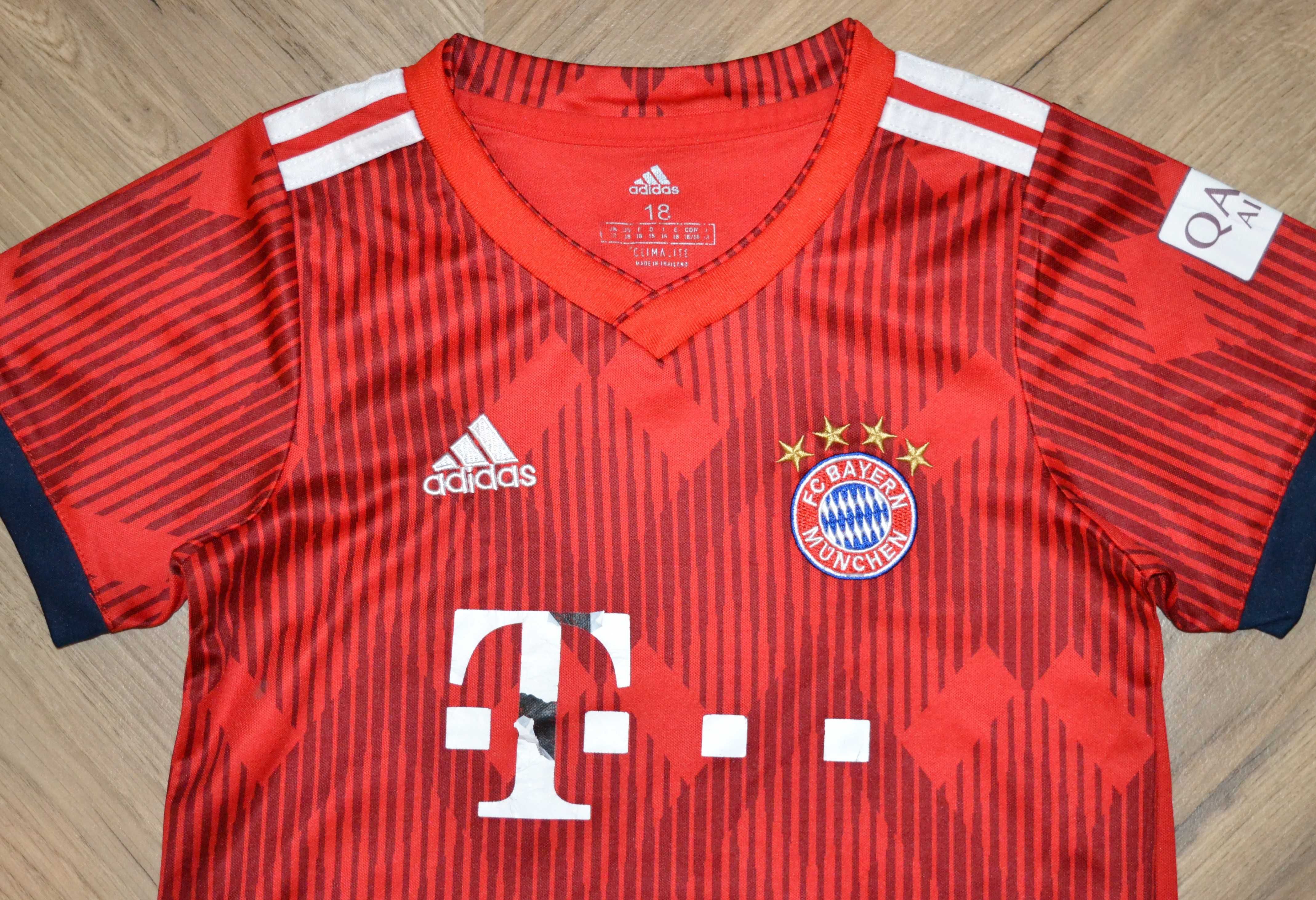 Adidas Bayern Monachium Lewandowski #9 sezon 18/19 koszulka dziecięca