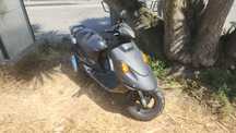 mota Kymco 50cc.