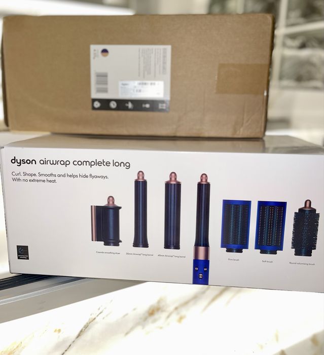 ОРИГІНАЛ Стайлер Дайсон запломбований / Dyson Airwrap Complete long