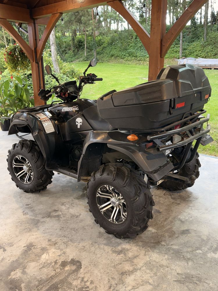 Suzuki KingQuad 750cc, 4x4, homologacja