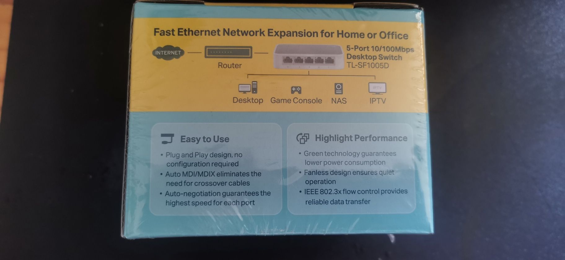 Switch TL-SF1005D TP-Link