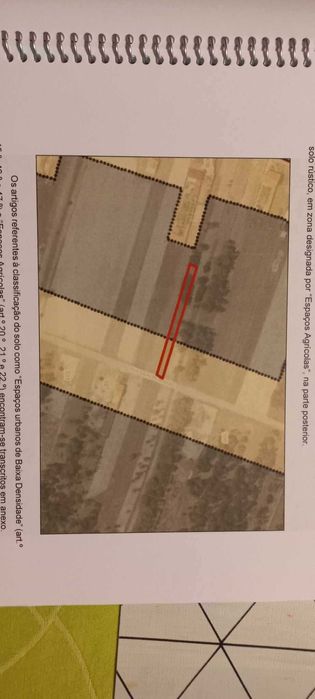 Terreno na Gafanha da Vagueira com urbanização aprovada