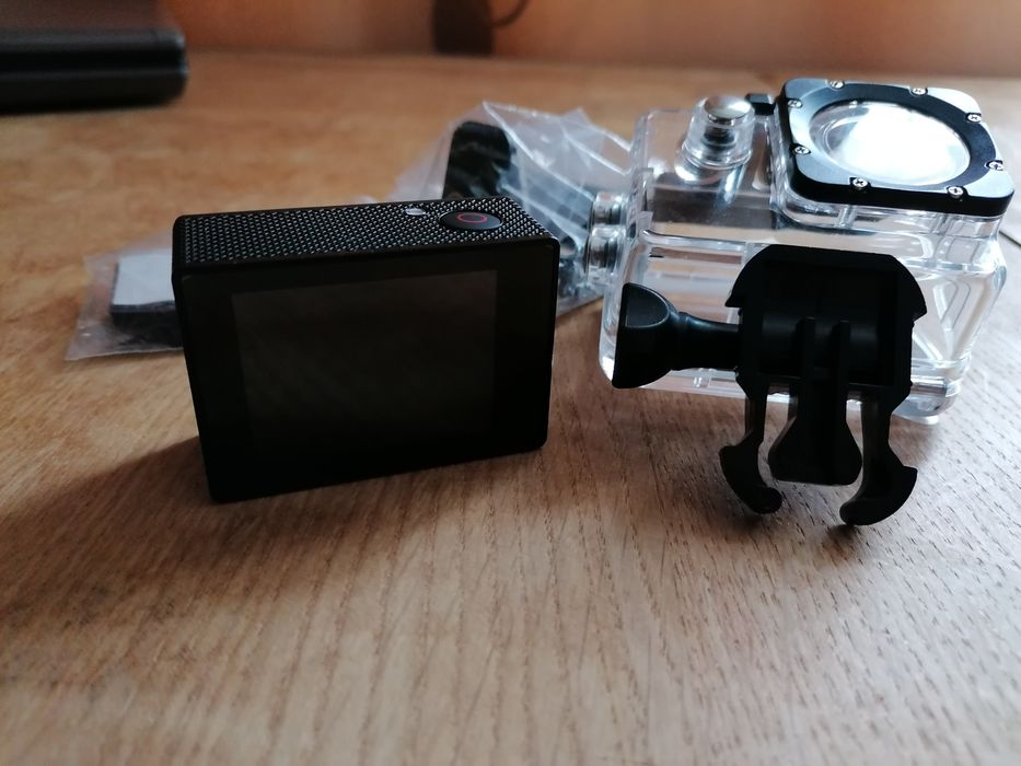 Видеокамера Sports Cam 4K WI-FI Action Camera