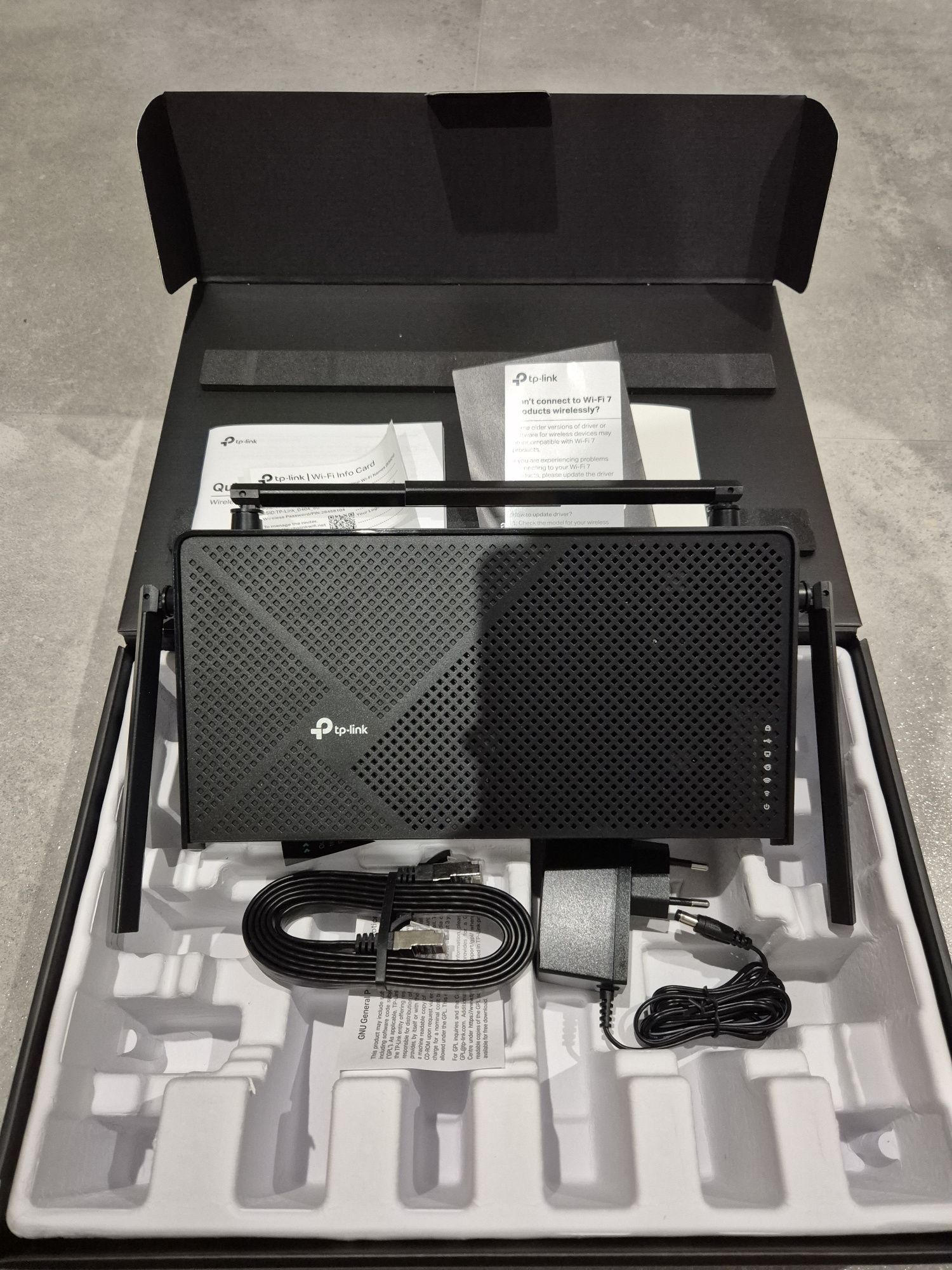 Router TP-LINK Archer BE3600 2.4 / 5 GHz (DualBand) Wi-Fi Mesh. GW!