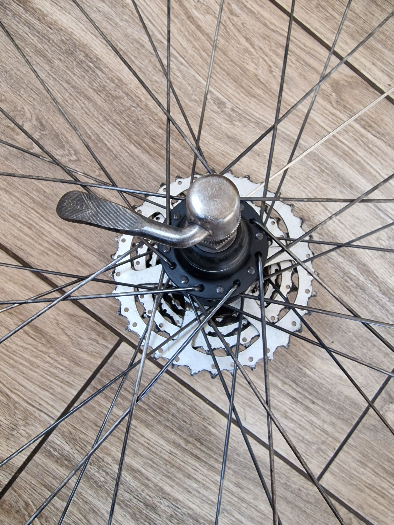 Koło do roweru tylne 26 cali kaseta 9rz.