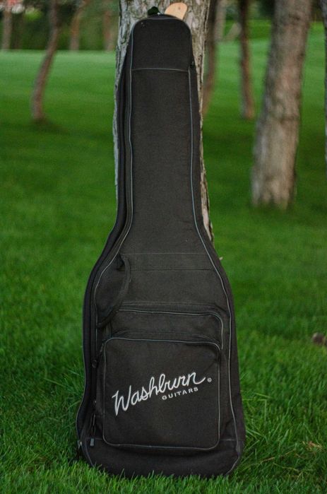 Активний Бас CORT BASS GB34A-WS + чохол і ремінь у подарунок