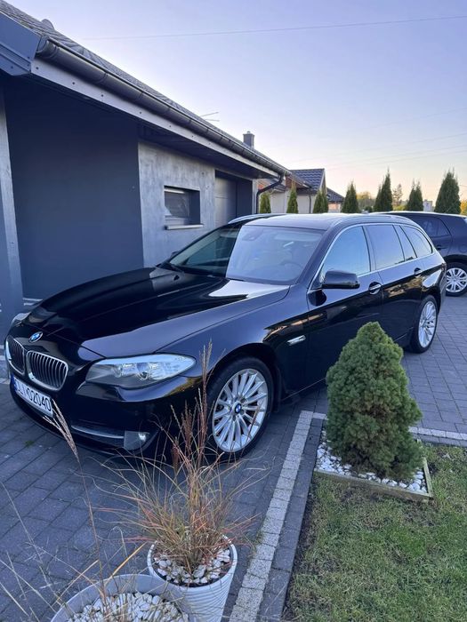 BMW Seria 5 2.0d 184 KM HEAD-UP SKÓRY NAVI PANORMA Oferta Prywatna OKAZJA!!
