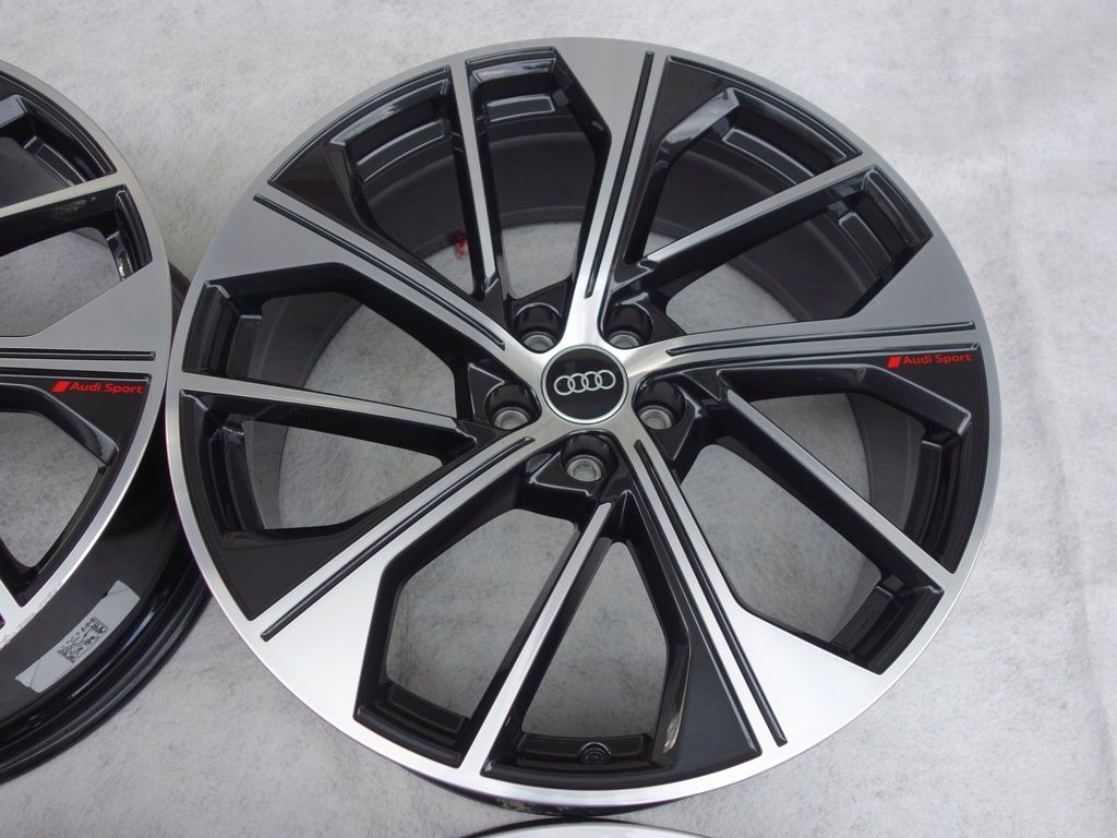 Audi OE SQ5 80A 8.5" x 21" 5x112 ET 34..Stan jak nowY..PAT-KOM