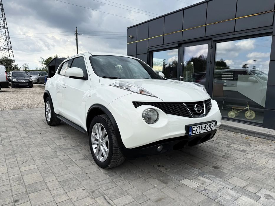 Nissan Juke 1.6 Turbo Benzyna Alufelgi Kamera Nawigacja Tempomat AUX/USB