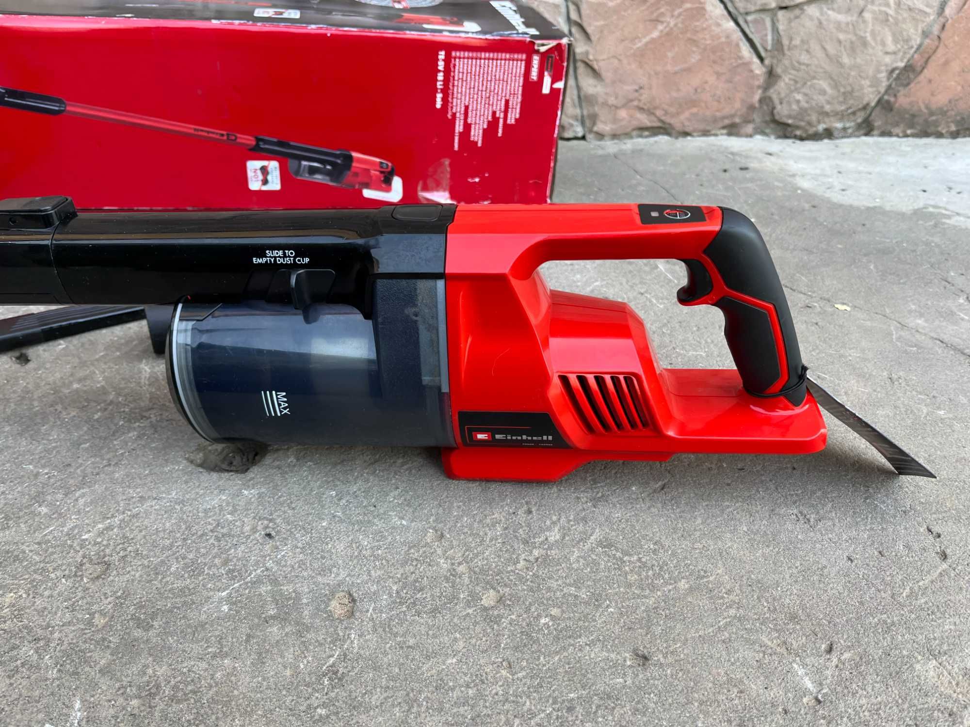 Пилосос EINHELL TE-SV 18 Li - Solo без аку і зарядного