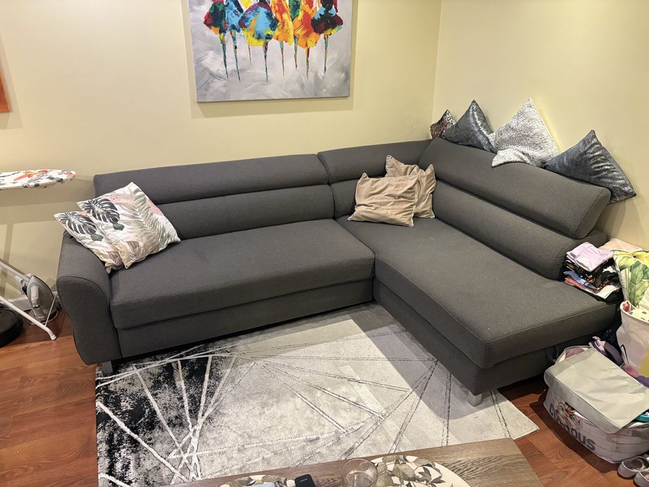 Narożnik, rogówka, łóżko