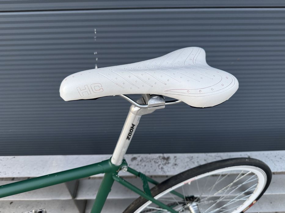 Rower fixie ostre koło singlespeed gravel XXL BAR8 Canyon Rose retro