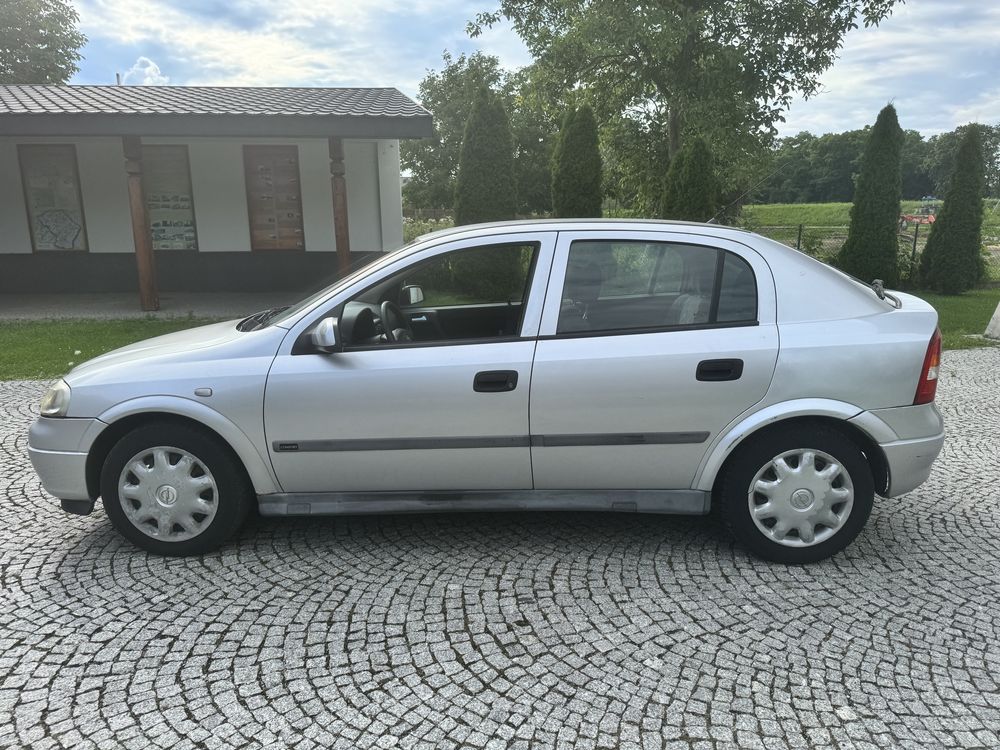 Opel Astra 1999rok LPG Niski Przebieg! Klima!