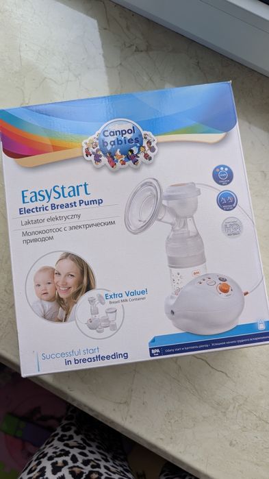 Електричний молоковідсмоктувач