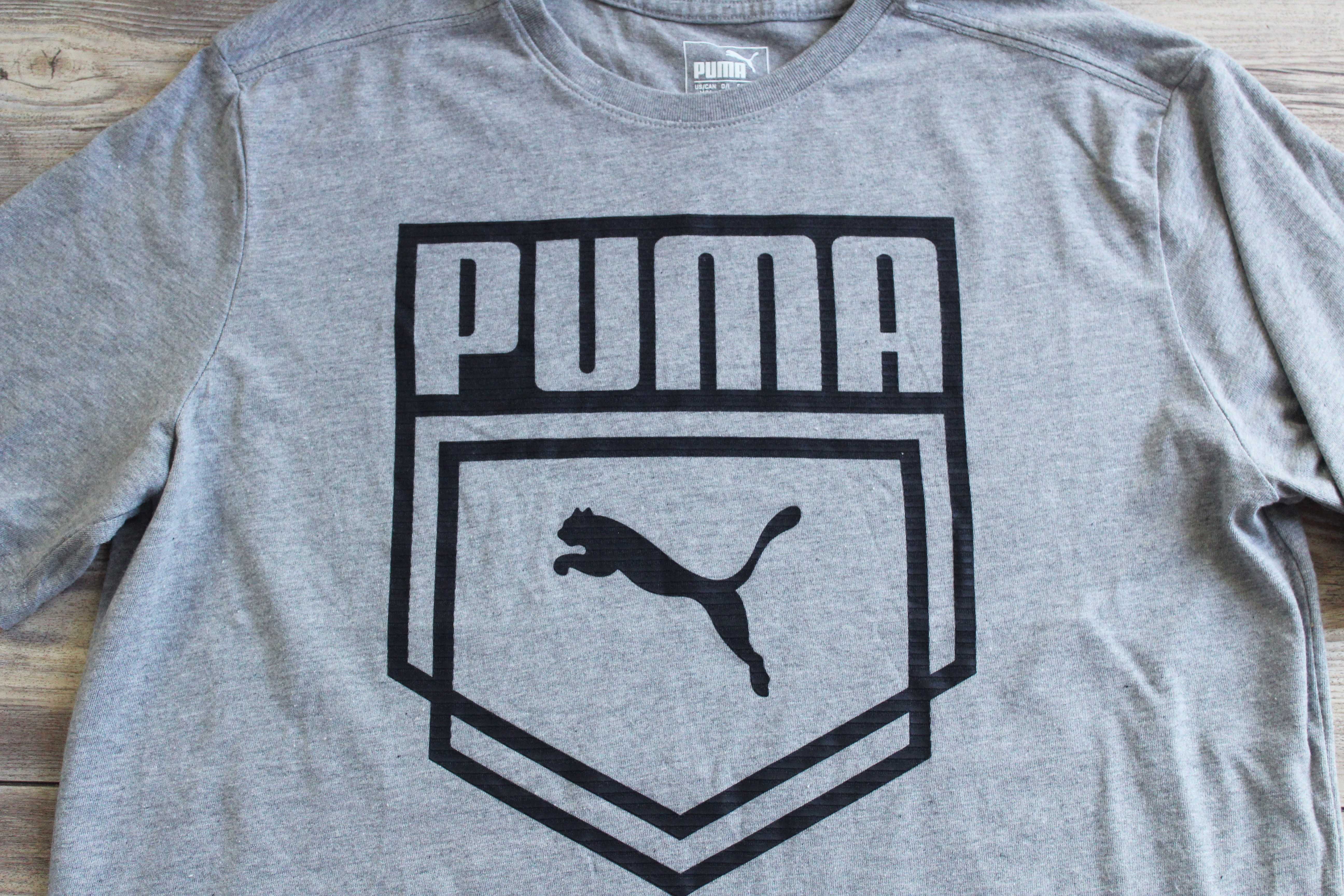 Oryginalna Koszulka Puma męska M jak NOWA