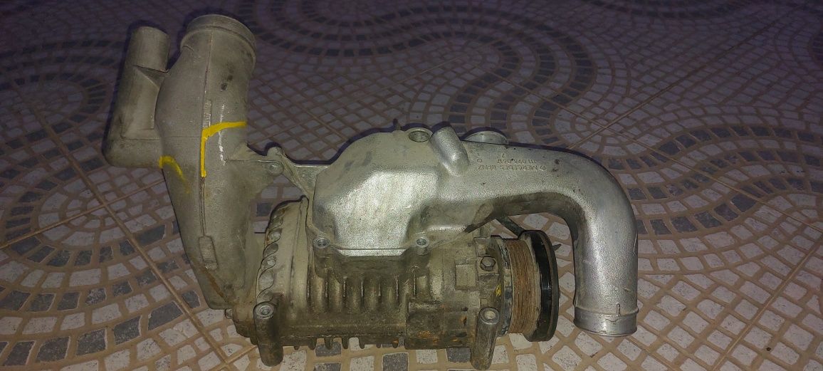 Kompressor  mercedes eaton m62