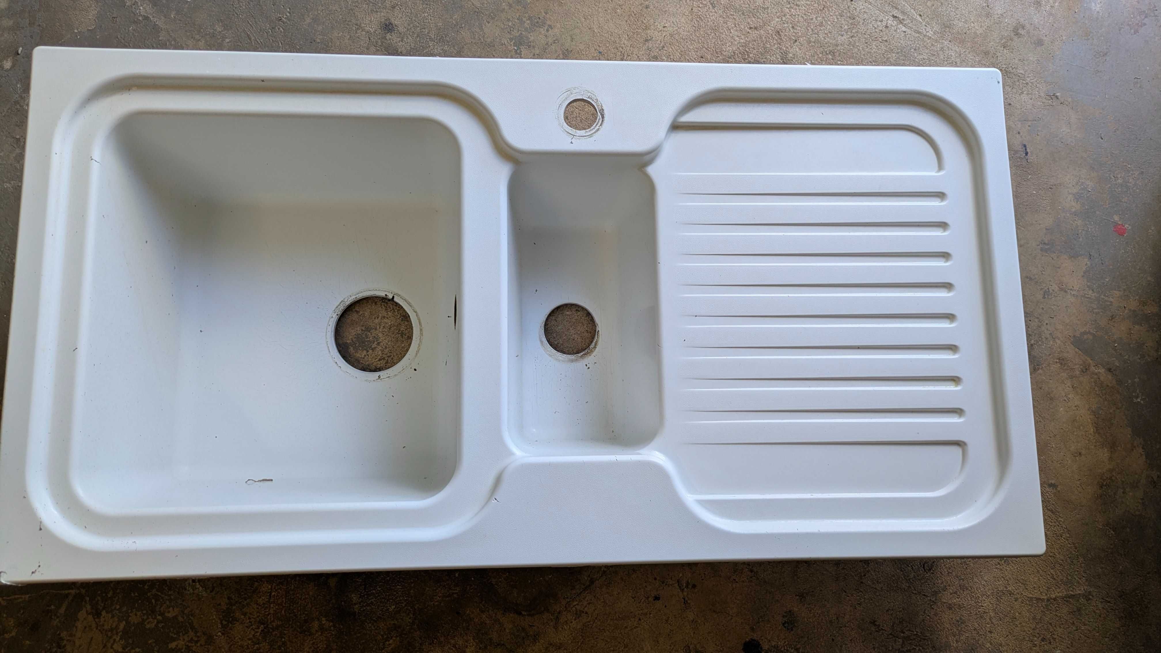 Lavatório de cerâmica cozinha