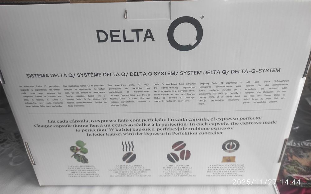 Ekspres Delta do kawy