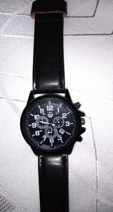 Zegarek męski duży LIANDU