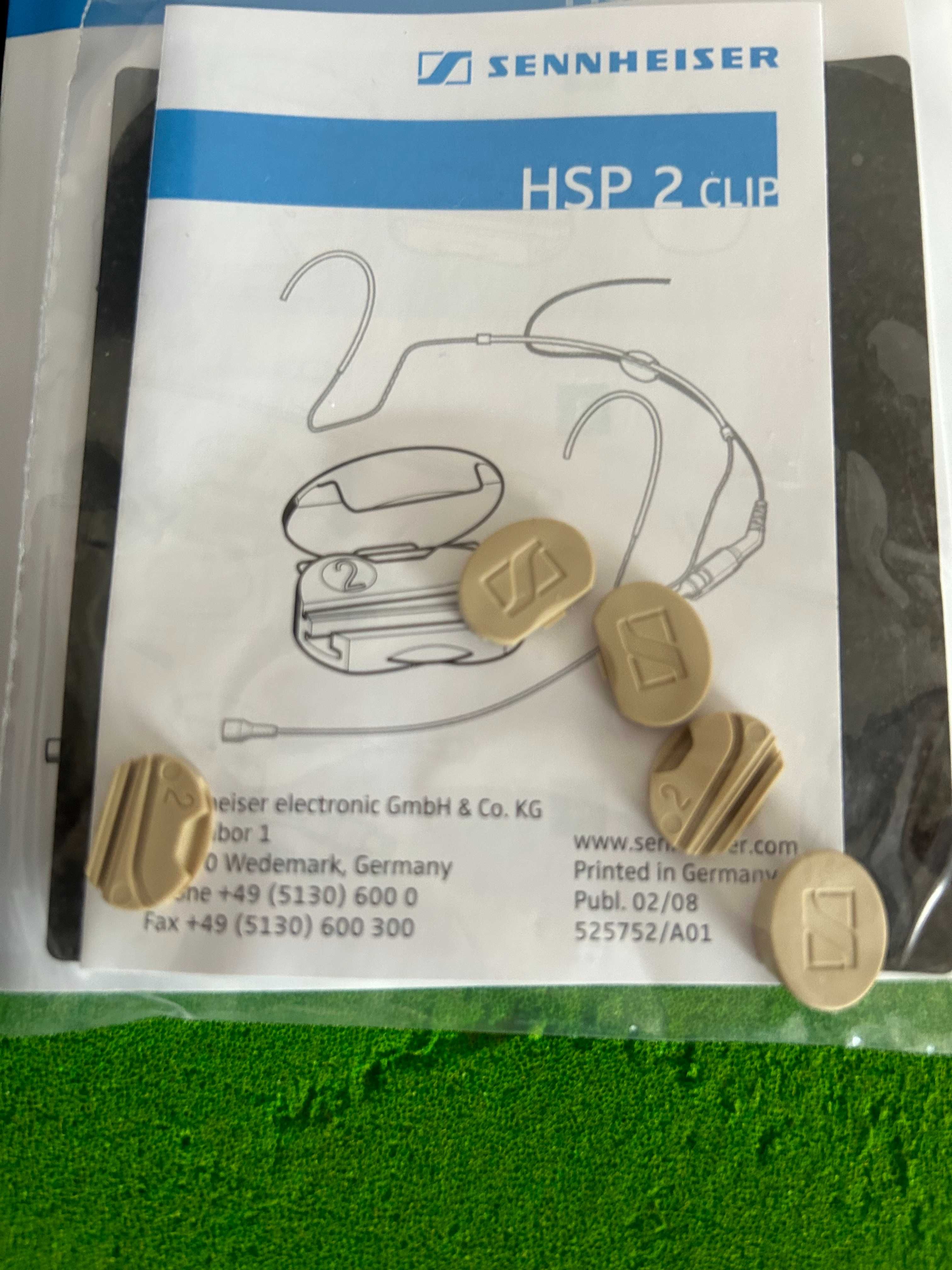 Sennheiser HSP2 Mikrofon bezprzewodowy nagłowny