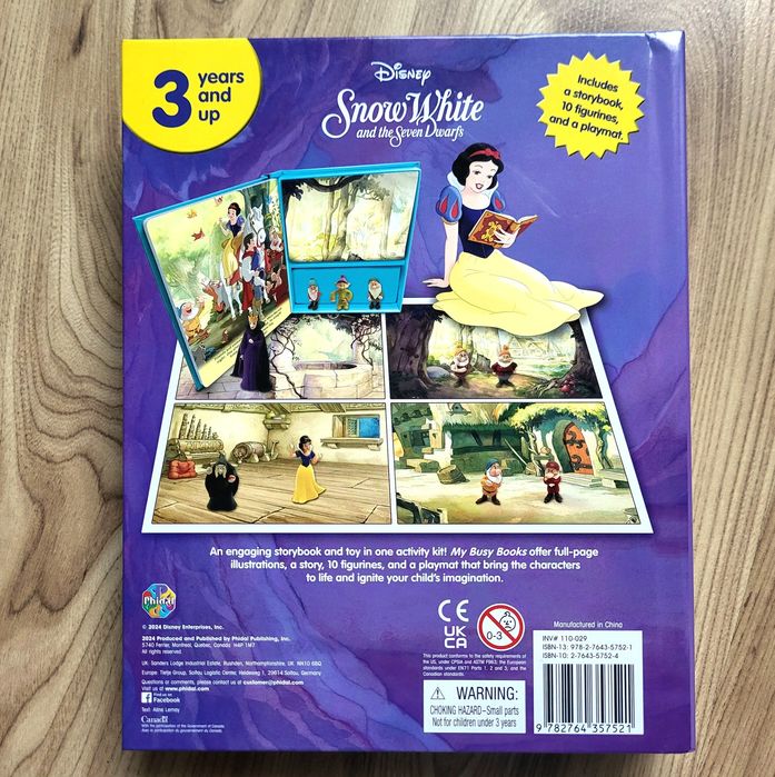 Disney Snow White My Busy Books rezerwacja