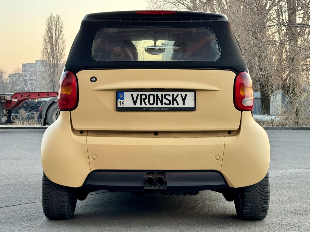 Продам restailing Smart Fortwo Cabrio В ИДЕАЛЬНОМ СОСТОЯНИИ!