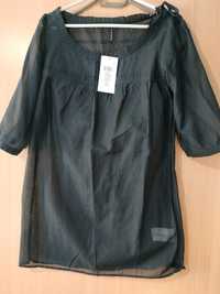 Bluzka czarna (NOWA) r. 34