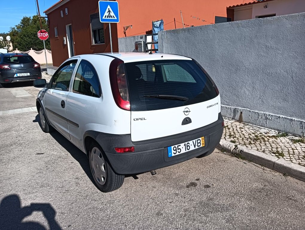 Opel corsa 1.7 di