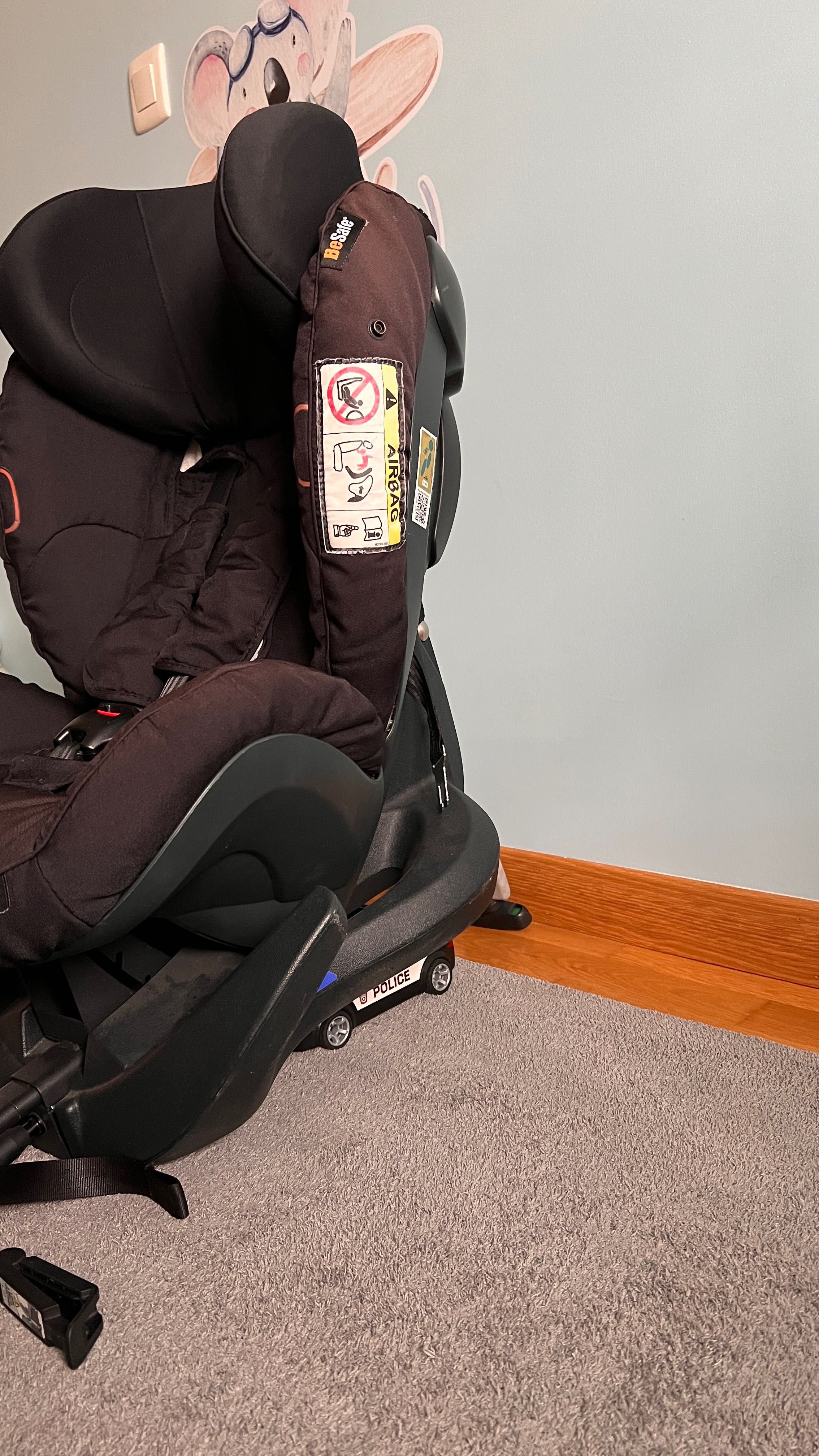 Cadeira Auto Besafe iZi Plus