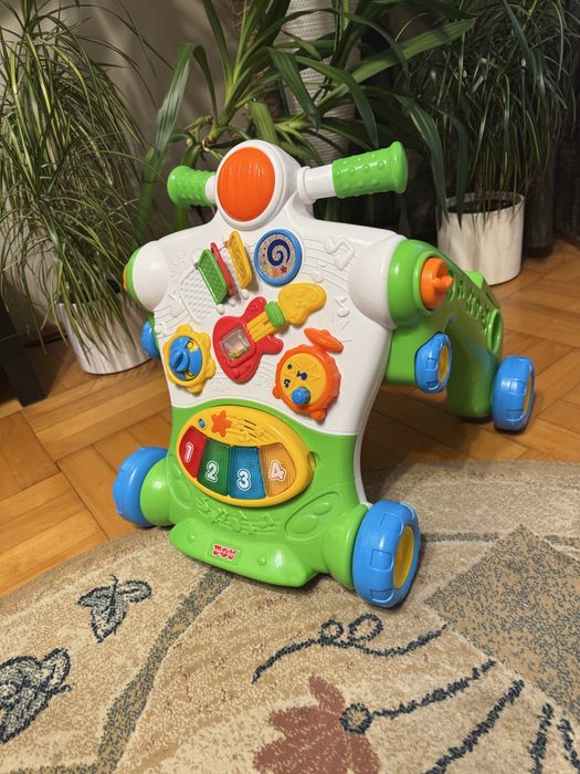 Muzyczny chodzik Smiki 3 w 1