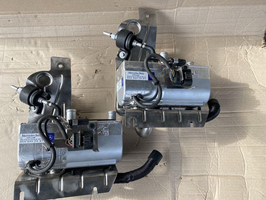 Mercedes Vito 639 ,Eberspacher Обігрівач Автономка D5WS оригінал