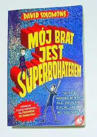 Mój brat jest superbohaterem David solomons ZZ162