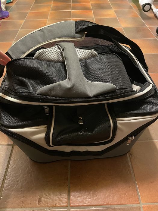 Сумка переноска лежак на 18кг Crocci Fast&Easy