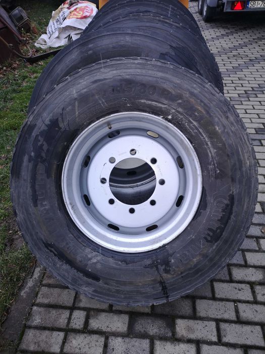 Koła do przyczepy rolniczej d 55 hl hw