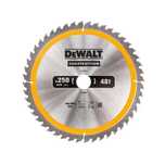 Piła Tarczowa Do Drewna 250/30Mm, 48 Zębów Dewalt