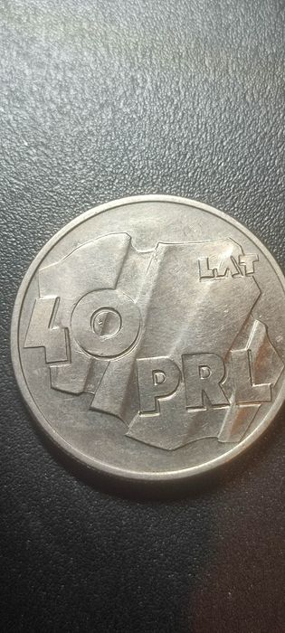 Moneta okolicznościowa 100 zł  40 Lat PRL z 1984r